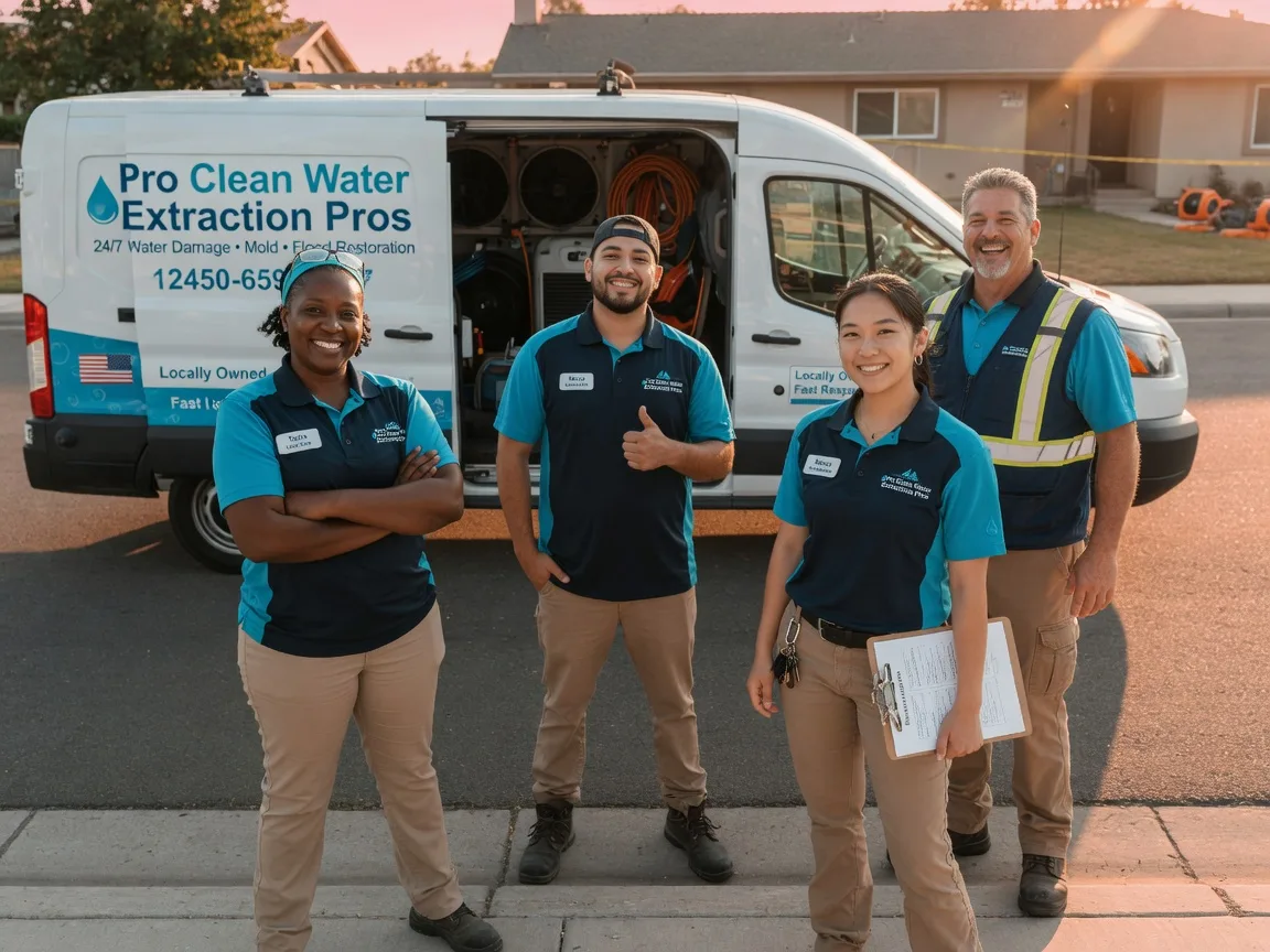 Water Extraction & Drying company in Bruno, MN